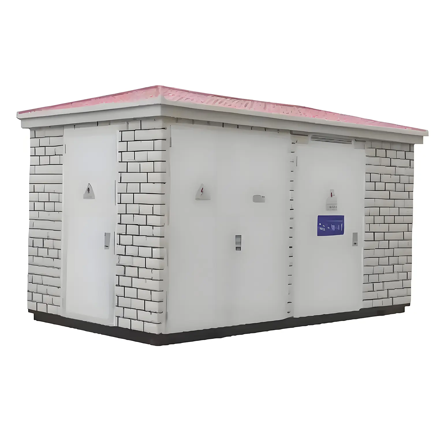 European Prefabricated Outdoor Transformer Box Substation