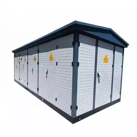 European Style Compact Complete Box Transformer Substation