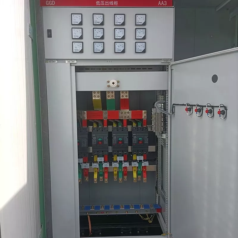 European Style Compact Complete Box Transformer Substation
