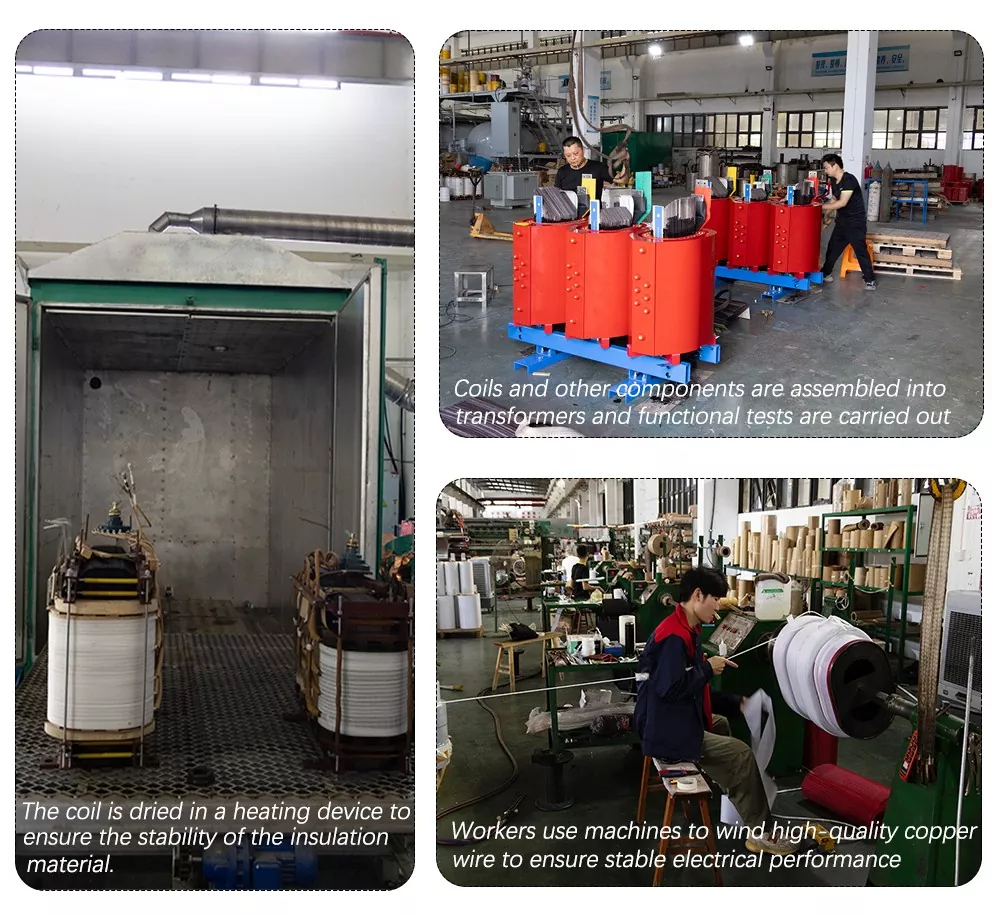 Scb11 800kVA 10kv Dry Type Distribution Transformer